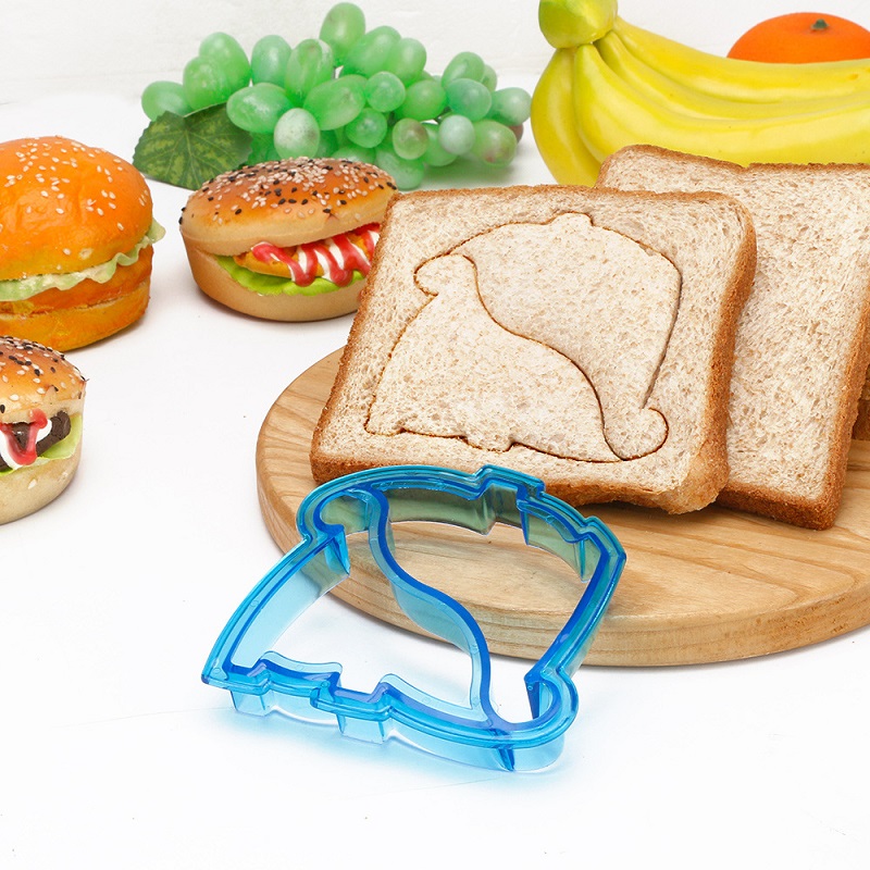 For Kids DIY Sandwich And Bread Crust Cutter Moulds Toast Cut Bread Mould