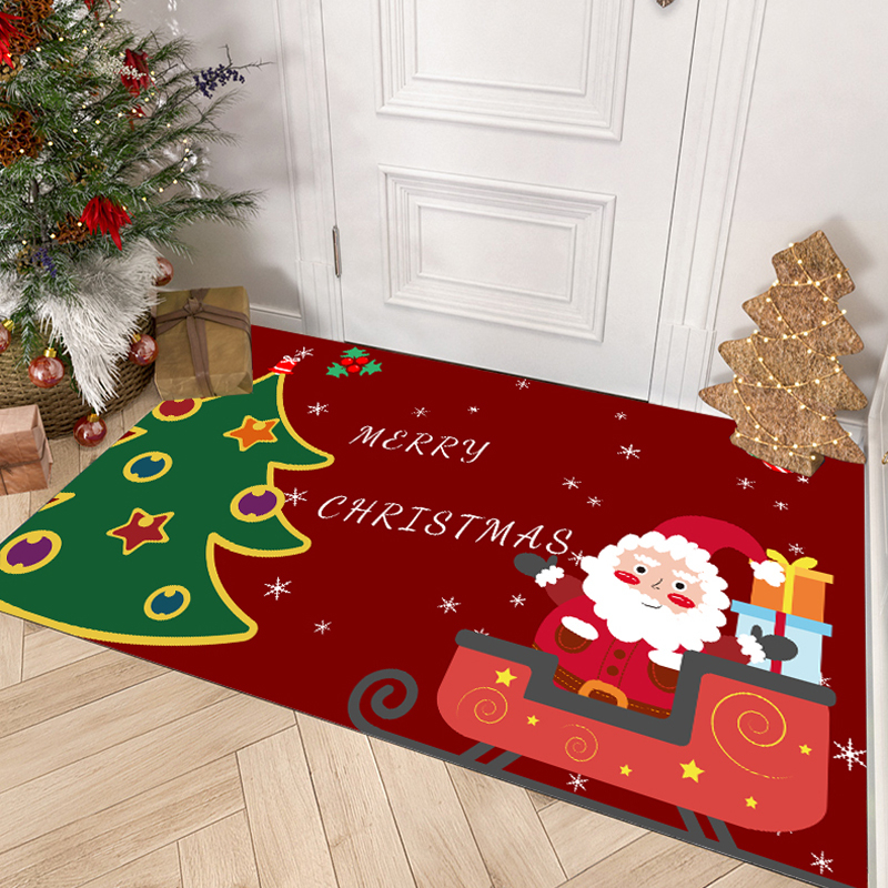 Christmas Kitchen Mat - Home for the Holidays