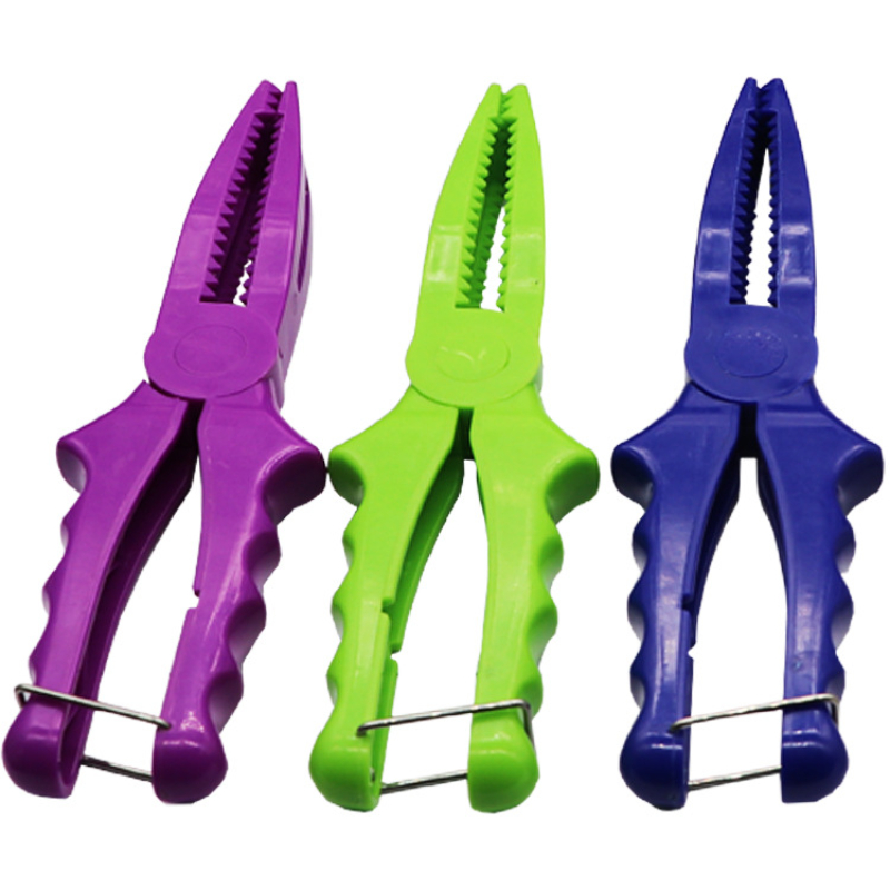 Lightweight Plastic Fish Clamp Solid Color Fishing Plier - Temu