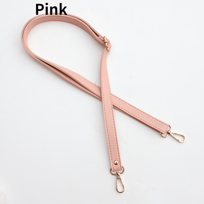 Leather Handle Handbag Belts Bag Strap Accessories - Leather