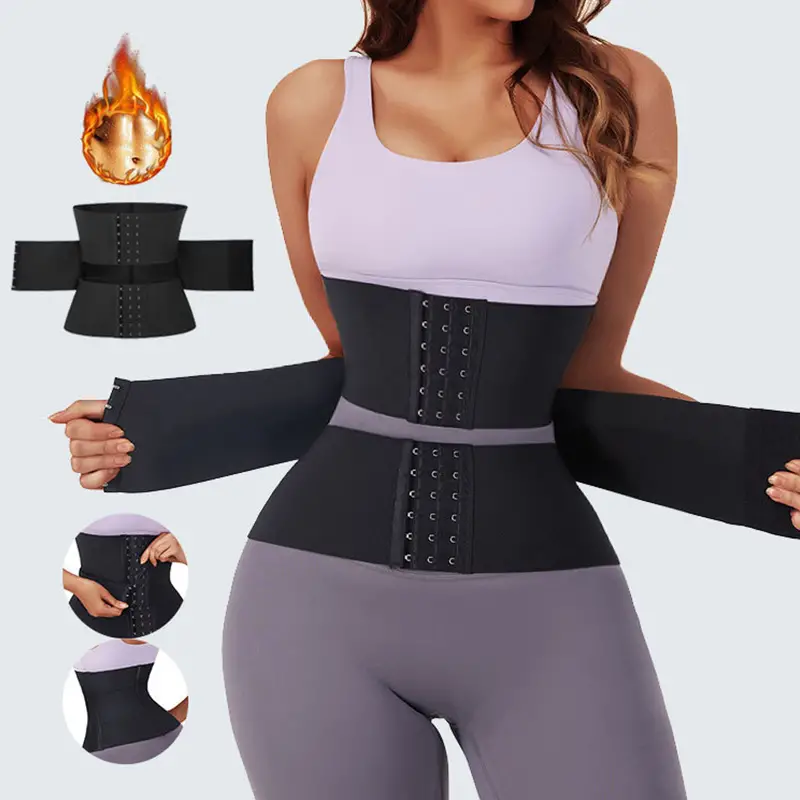 Colombian Double Compression Waist Trainer Corset For Weight Loss