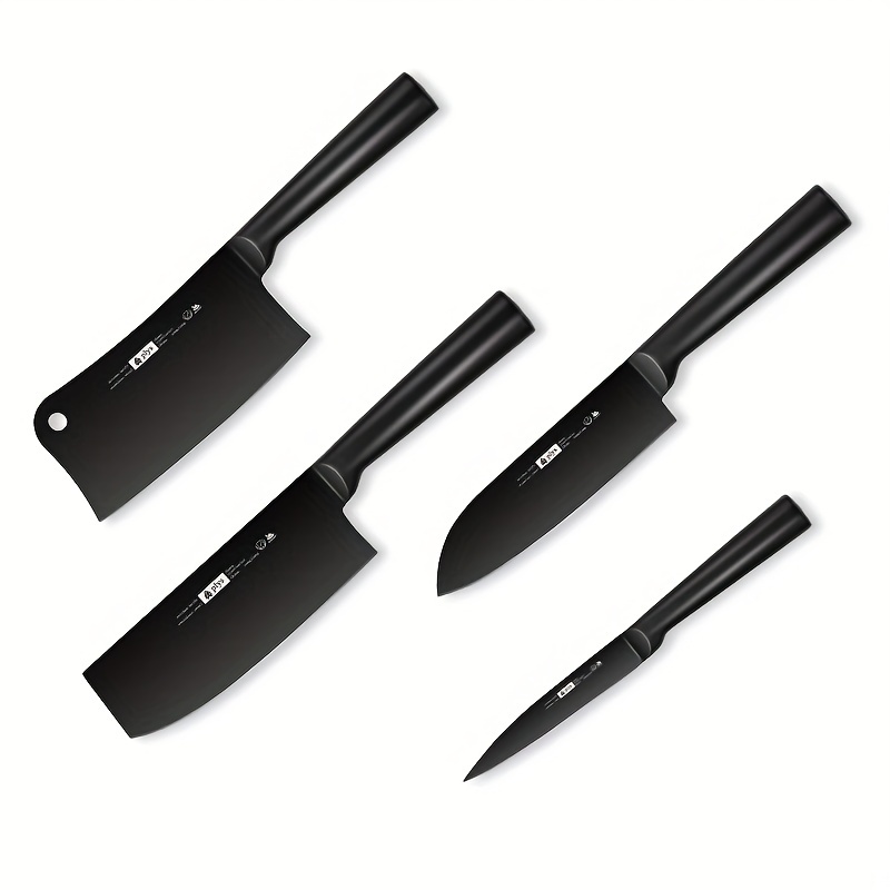 Kitchen Knives, Sharp Kitchen Knife, Damascus Pattern Fruit Knife, Small  Meat Knife, Boning Knife, Portable For Home And Outdoor Cooking - Temu