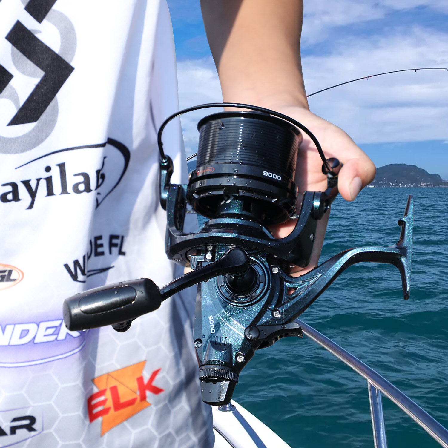 Sougayilang [big Spinning Reel] Long Cast Spinning Reel 13bb - Temu  Mauritius