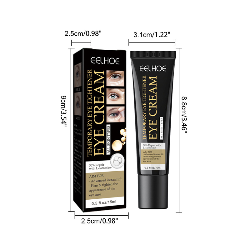 Moisturizing Eye Cream for Wrinkles, Dark Circles & Bags