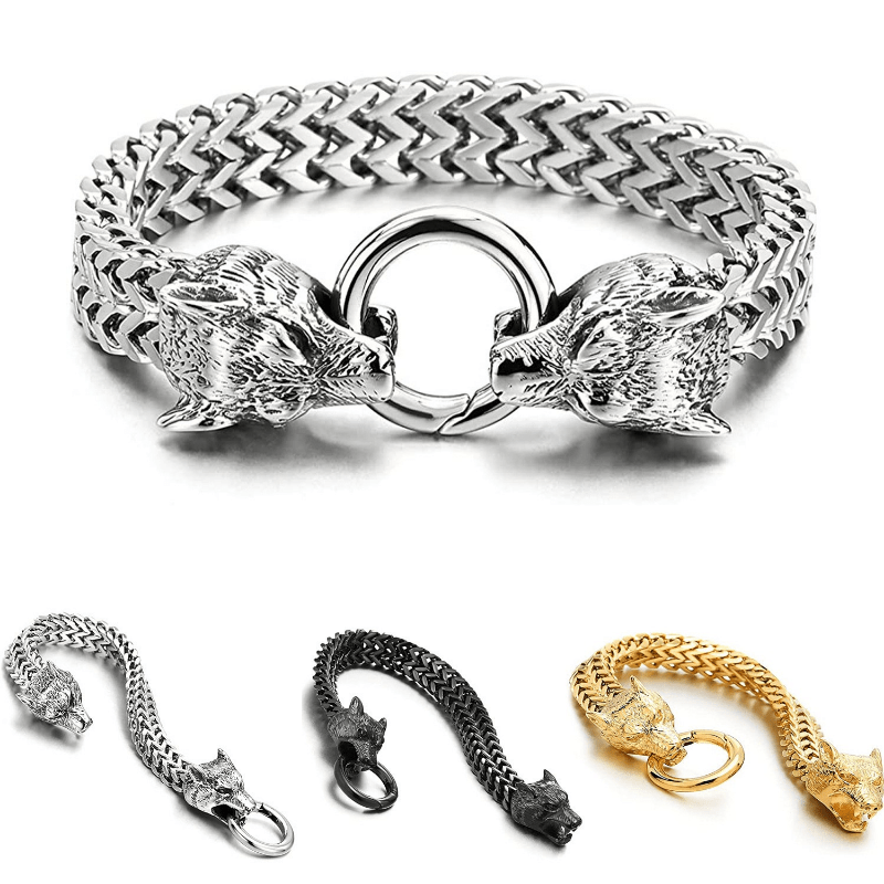 Is That The New Fashionable and Popular Men Chain Bracelet Punk Hip Pop  Style Alloy Material for Jewelry Gift and for a Stylish Look ??