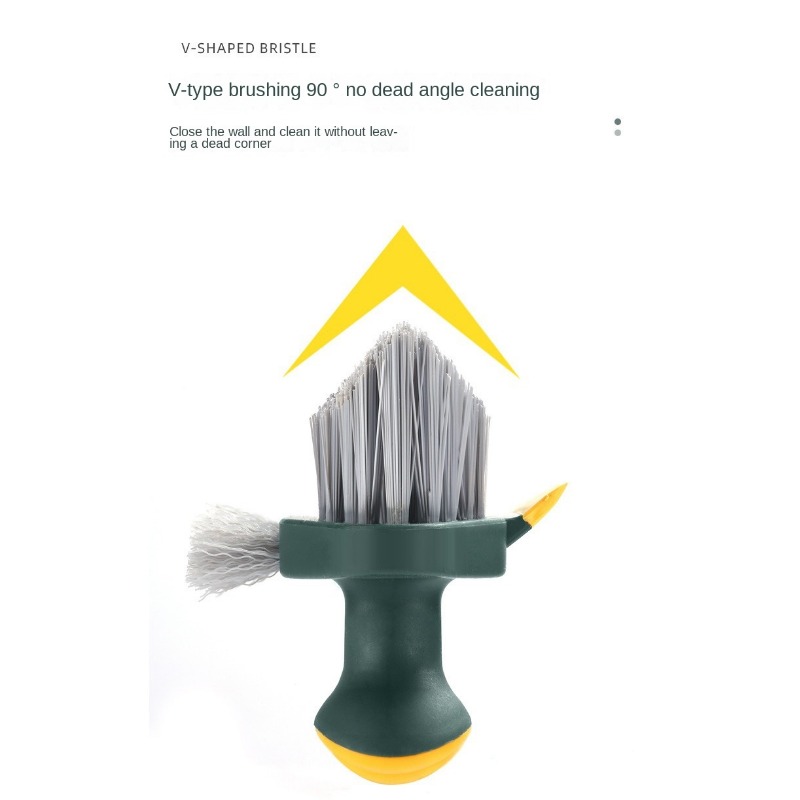 Hard Bristled Crevice Cleaning Brush Review 2023 