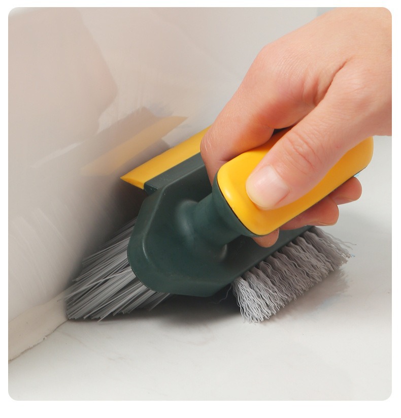 Multifunctional Crevice Brush Bathroom Cleaning Brush - Temu