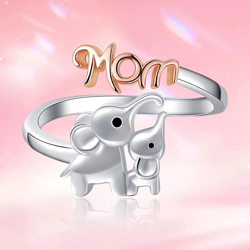 Cute elephant sale rings