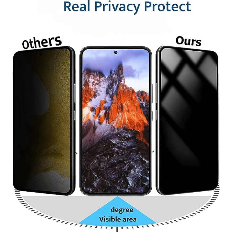 Achetez le protecteur d'écran anti-espion pour Samsung Galaxy S22