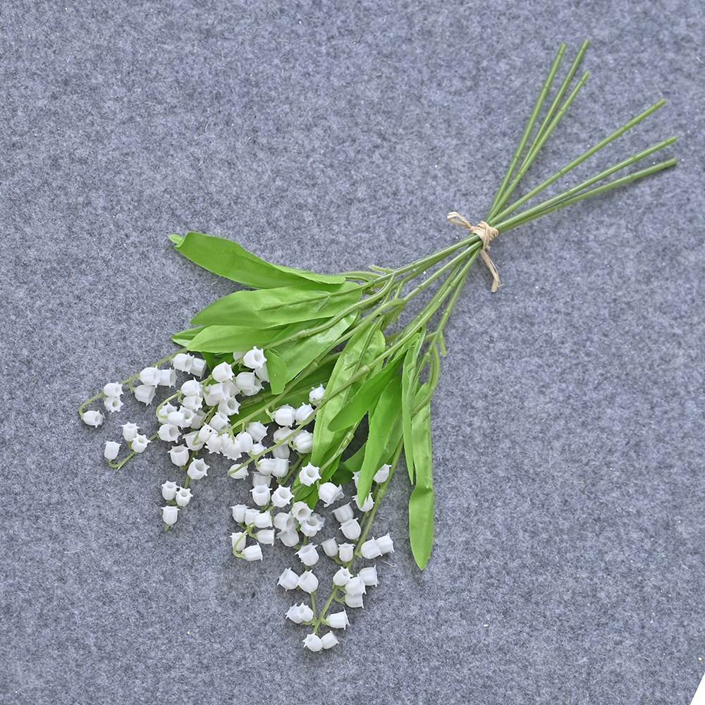 Artificial Lily Of The Valley Flowers Fake Flower - Temu