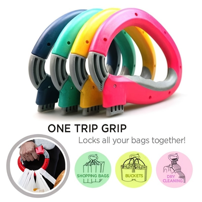 One trip grip online bag holder