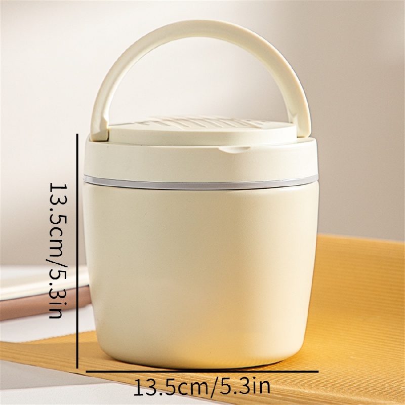 Sus304 Stainless Steel Insulated Lunch Box, Portable Vacuum