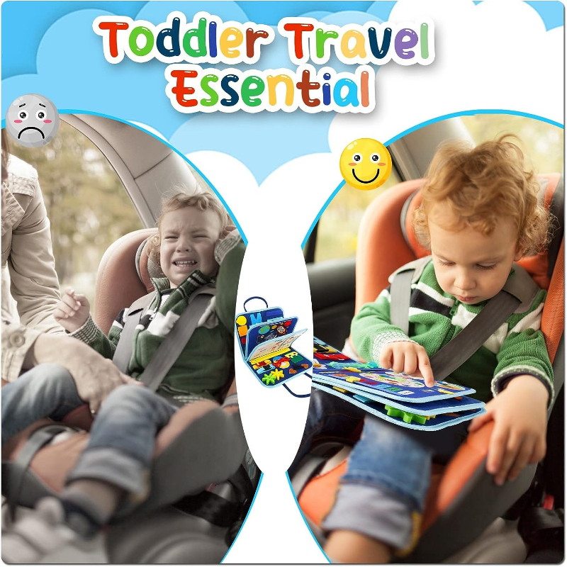 Toddlers Sensory Activity Montessori Toys Boy Airplane - Temu