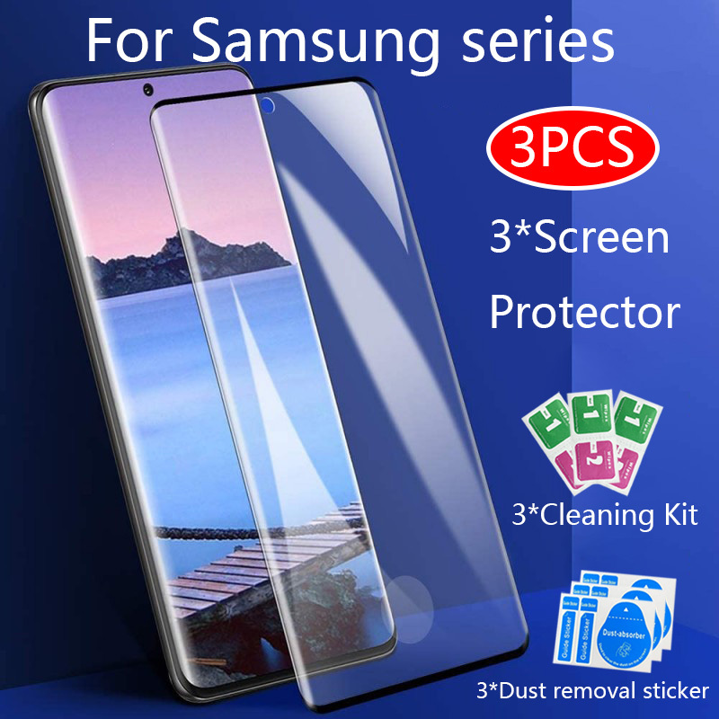 Protecteur d'Écran Samsung Galaxy S22 Ultra 5G en Verre Trempé