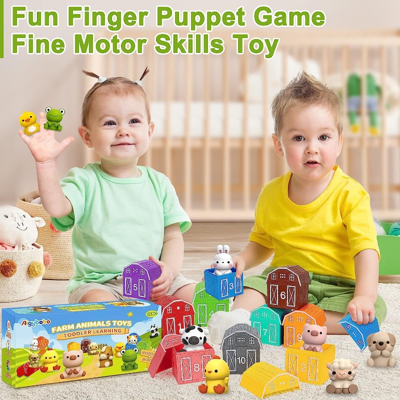 farm toys for toddlers