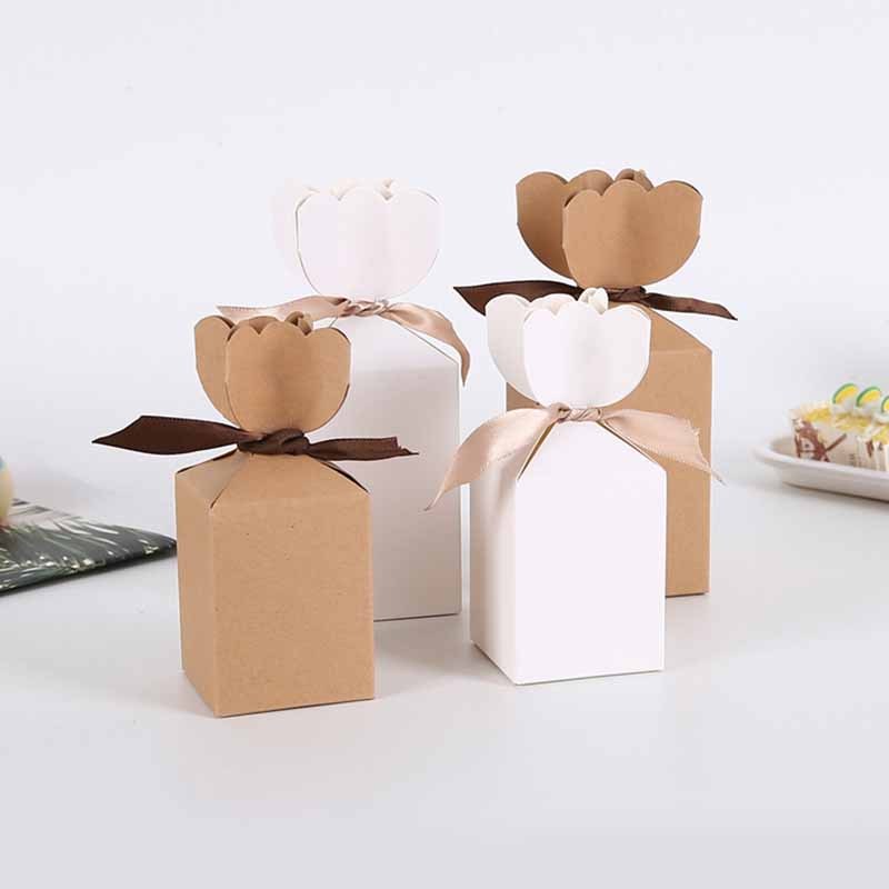 Blank Small size square gift box and packaging, Wedding Birthday Party mini  gifts cardboard paper box soap/jewelry boxes 100pcs