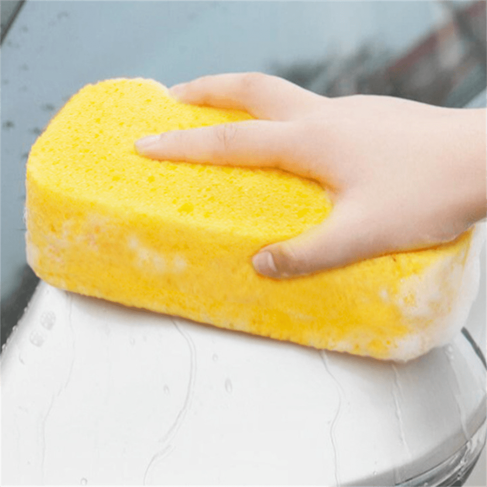 5pcsfabric Cleaning Sponge, Household Cleaning Tools Kitchen