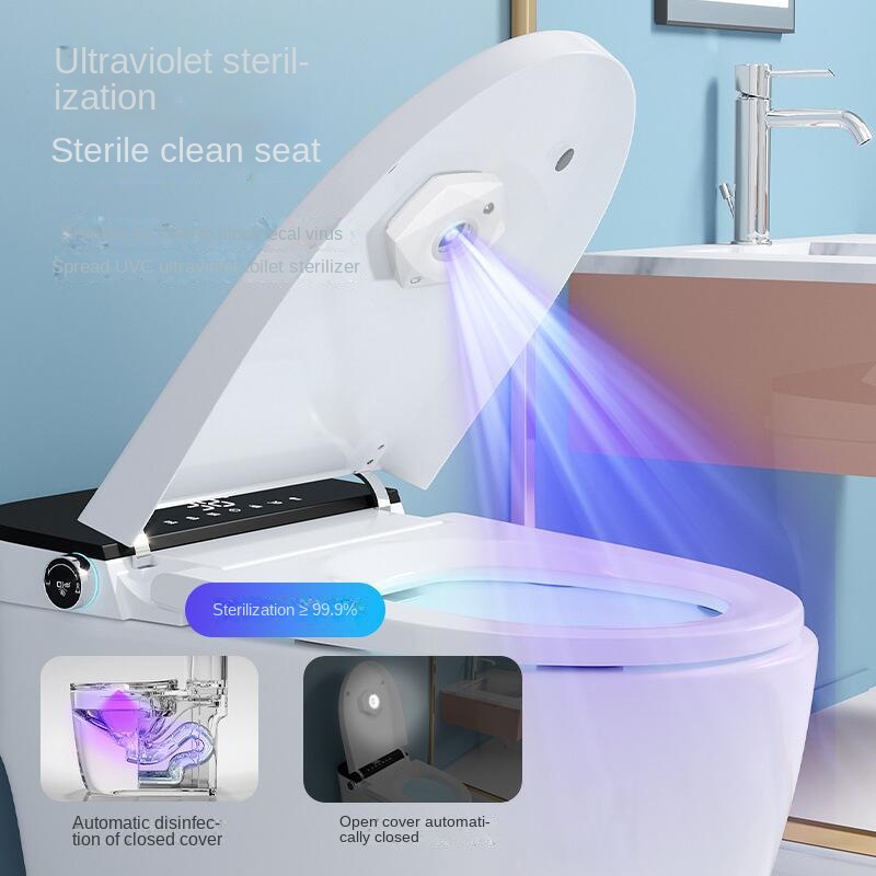Lampe de désinfection de stérilisation de toilette UV Ultraviolet Light  pour toilettes domestiques [livraison gratuite]