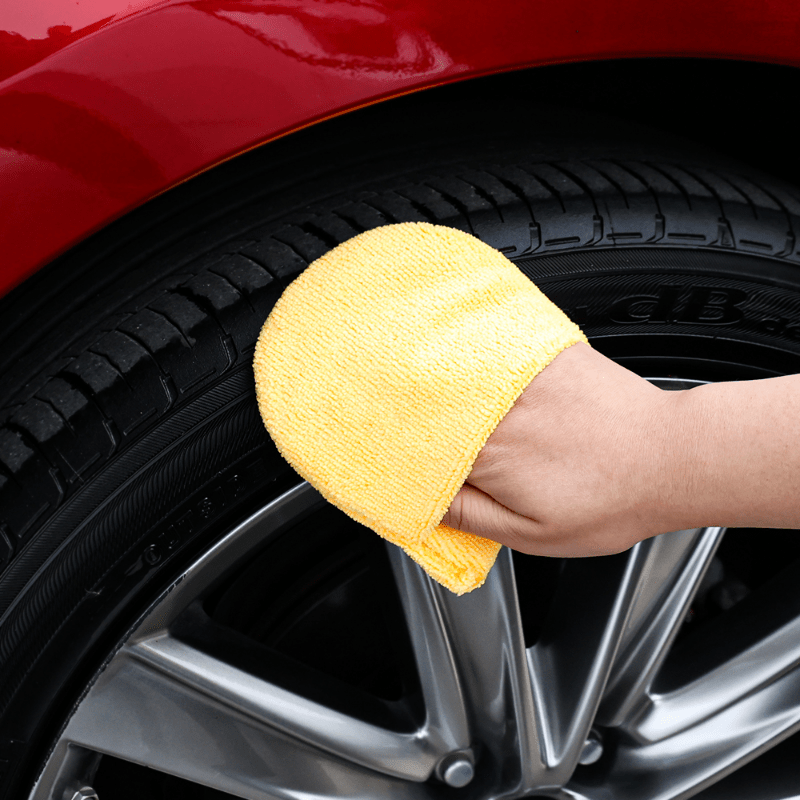 Car Tire Wax Polishing Sponge Brush - Temu