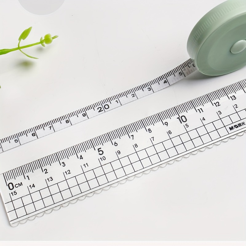 Mini Small Tape Measure Portable Student Meter Ruler Soft Ruler Tape Measure  Three Circumferences Legs Waist Chest Measurement Clothes Ruler 