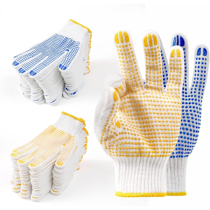 Safety Work Gloves cotton Thread Dispensing Gloves - Temu