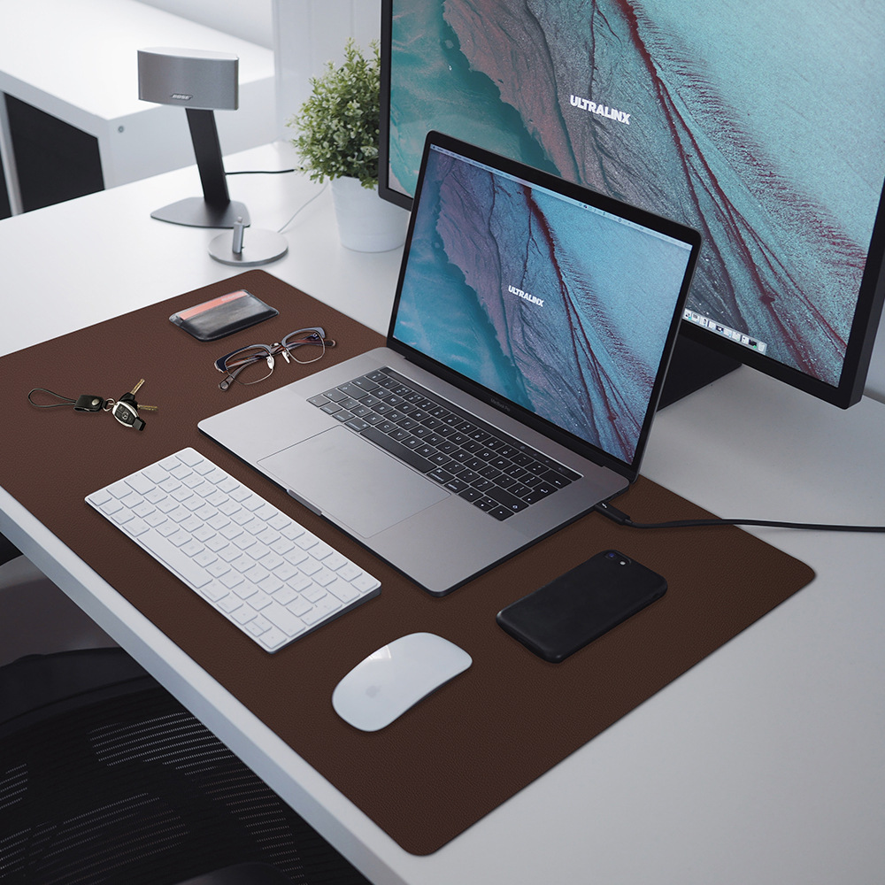 Escritorio de Oficina Mesa de juegos sencilla, mesa de escritorio doble for  PC, mesa de estudio, mesa de juego, dormitorio, estudio, sala de estar,  mesa de PC Mesa de PC ( Color 