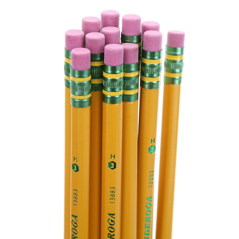 Wood cased Pencils Hexagon pre sharpened B h 2h hb Soft Temu