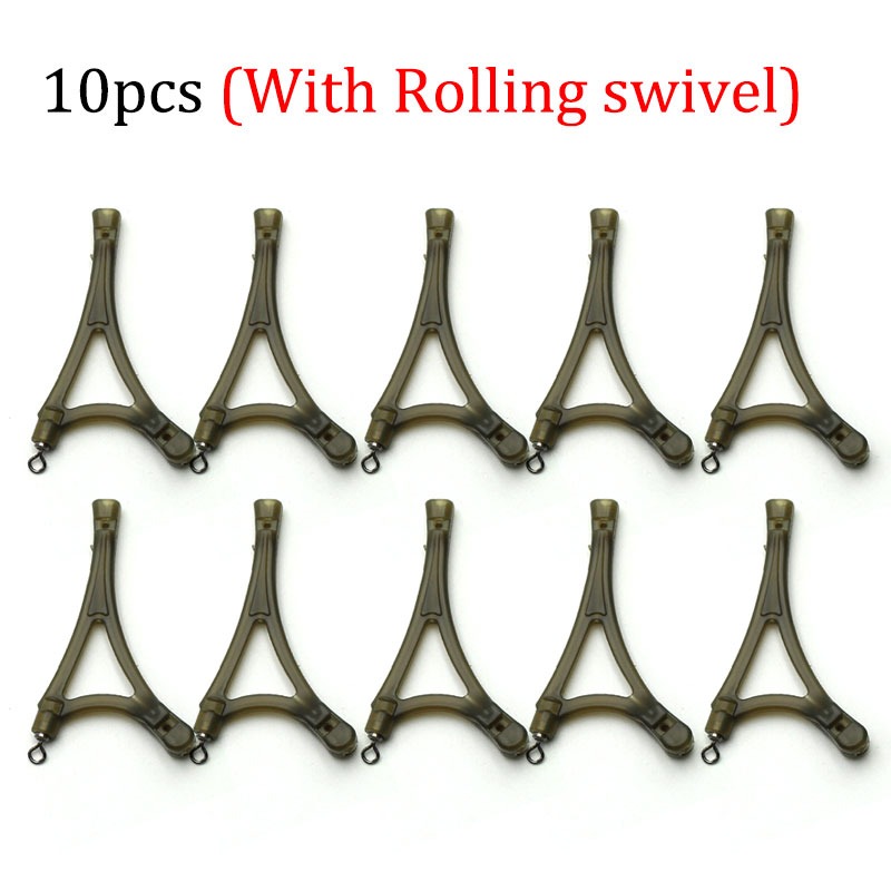 4pcs/set Carp Fishing Equipment, Quick Change Swivels For Crap Fishing,  Fishing Accessories, Carp Fishing Accessories Kit