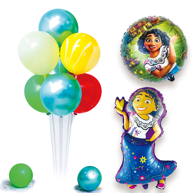 Ballons Encanto Princesse Mirabel - Princesse Disney 