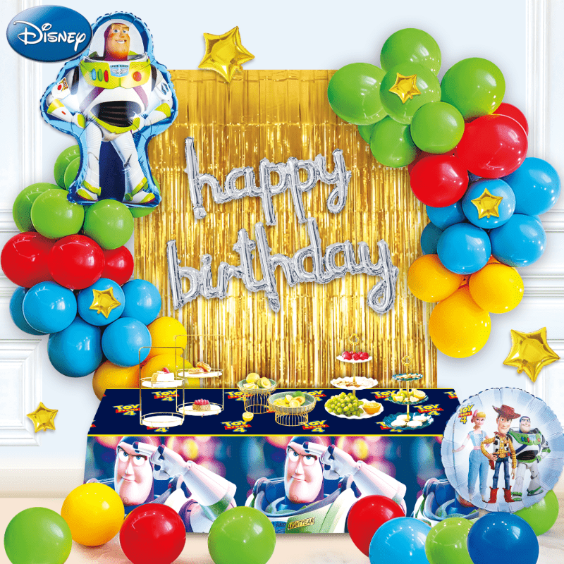 Las mejores ofertas en Suministros para fiestas de cumpleaños de Toy Story