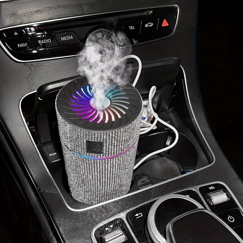 Auto Lufterfrischer Nette Cartoon Auto Lüftung Aroma Diffusor mit  rotierendem Propeller Auto Luftauslass Duft Clip Auto Innenraum Dekor (di  Man)