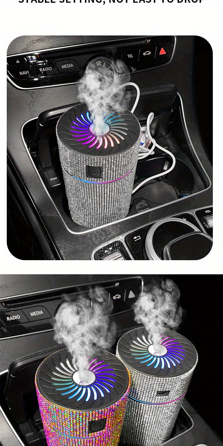 Luxus Auto Lufterfrischer Diffusor Geschenkset für Sie / Ihn 4 Stück Set  Starke Auto Luft Diffusor Parfüm Duft Luftreiniger Auto Zubehör - .de