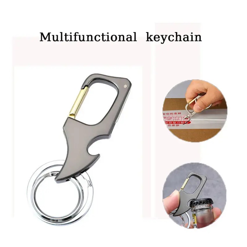 1 Keychain Multi tool Edc Multi tool: Pry Bar Bottle Opener - Temu