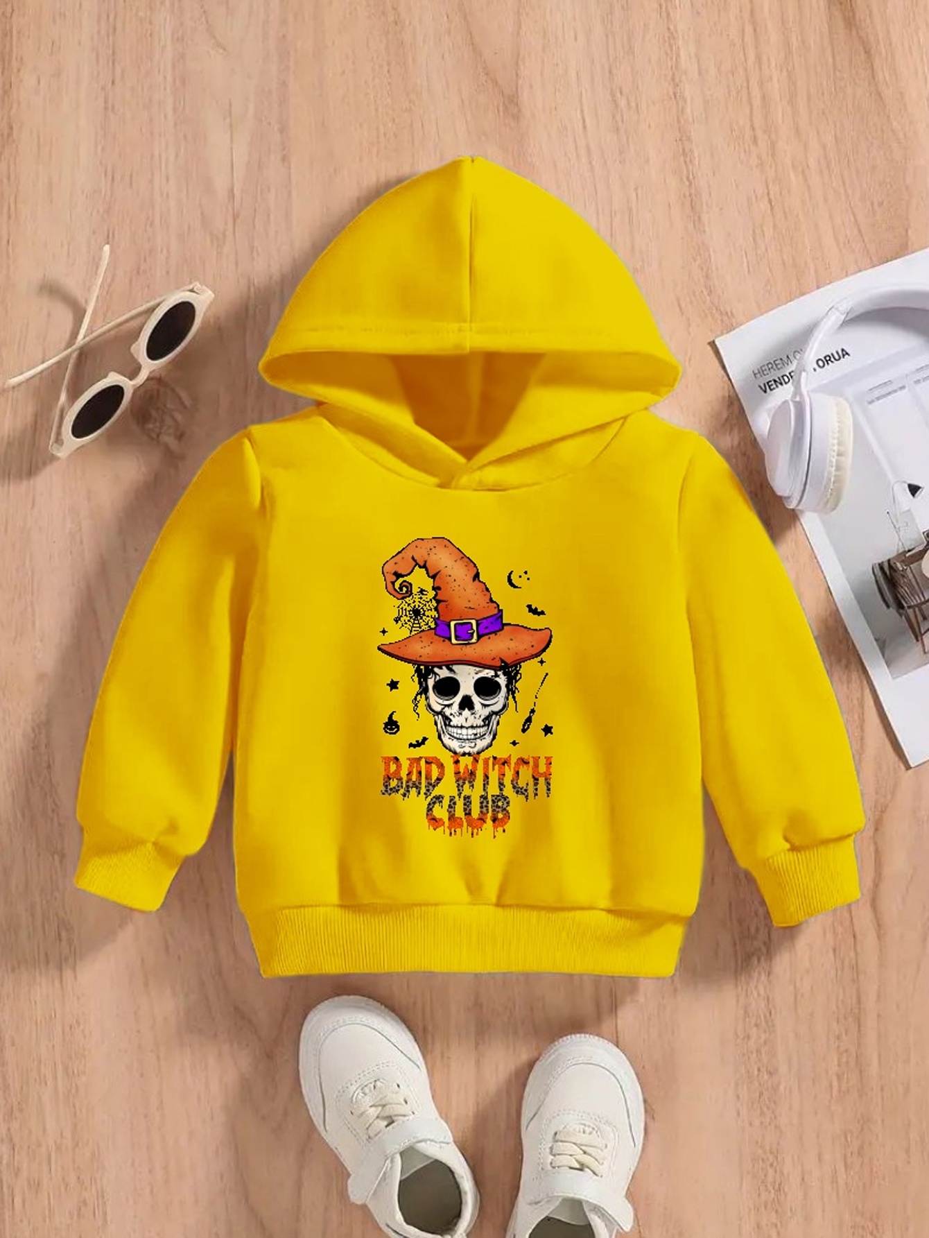 Bad witch sale long hoodie