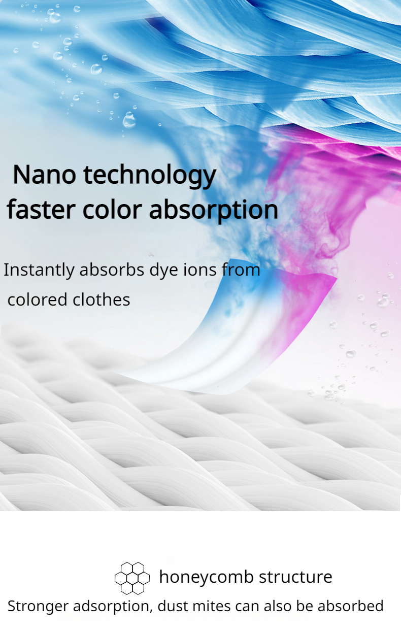 Color Catcher Sheets For Laundry Color And Stain Absorbing - Temu