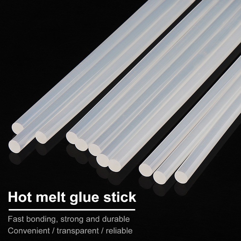 Hot Melt Stick Gun Adhesive DIY Tools Epoxy Resin Adhesive Black Glue Gun  Stick