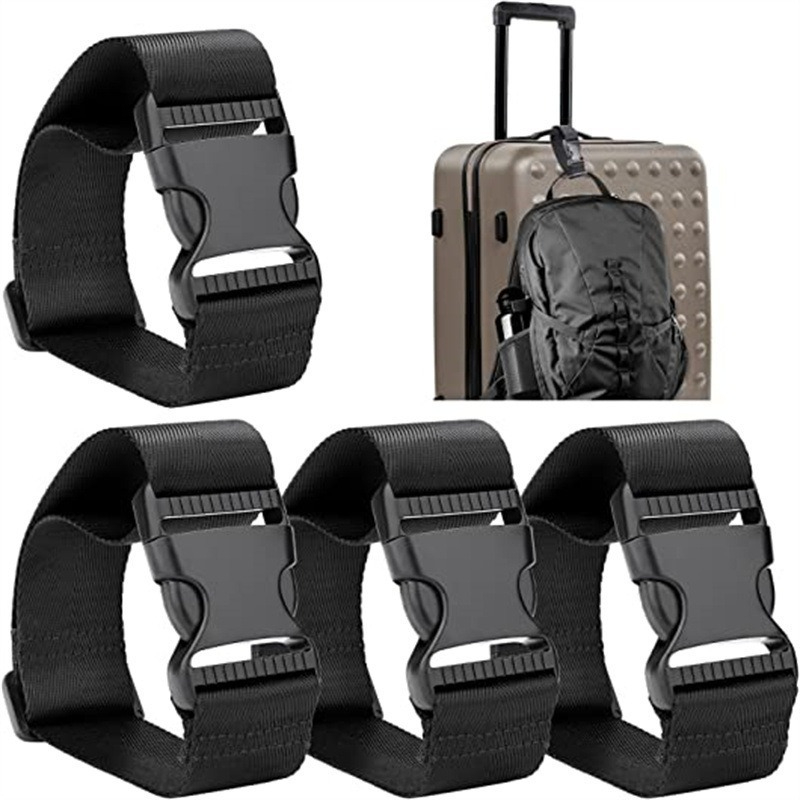 Luggage straps discount for multiple bags