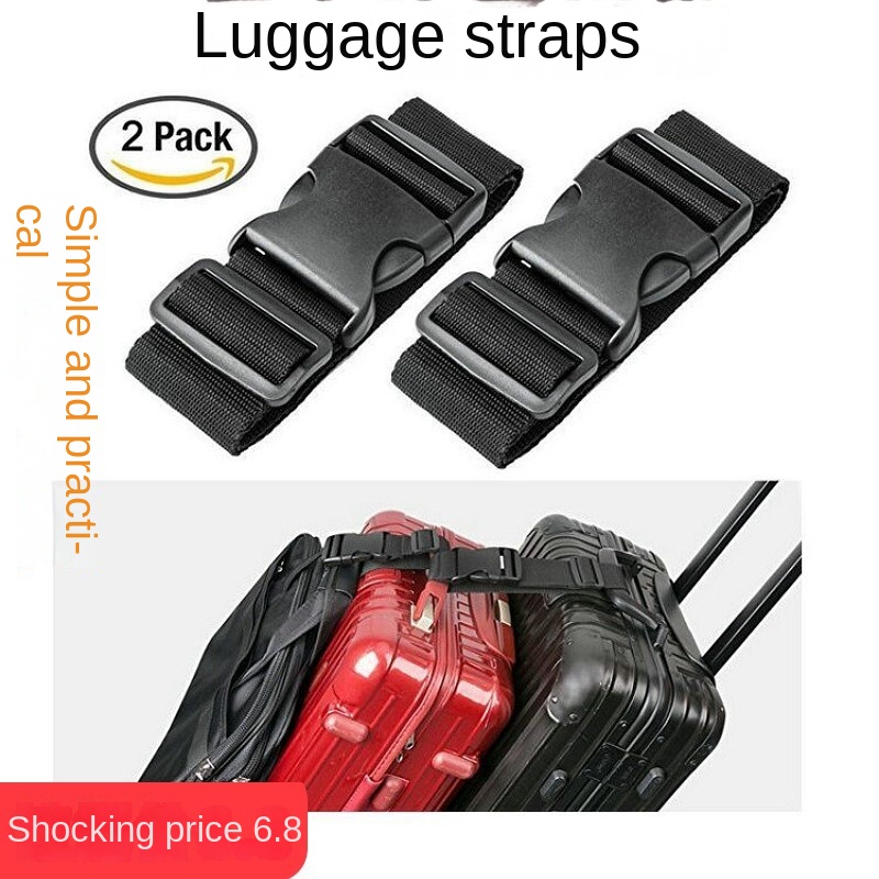 Luggage straps best sale for multiple bags