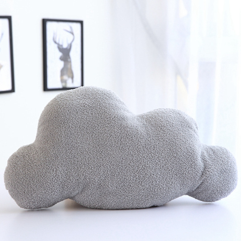 1pc Soft and Cuddly Cloud Pillow for Bed, Sofa, and Chair - Perfect Gift  for Friends and Family