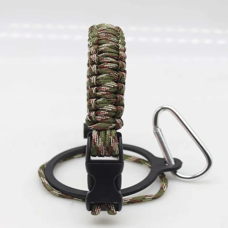 Paracord Rope Braided Handle For Insulation Cup Umbrella - Temu