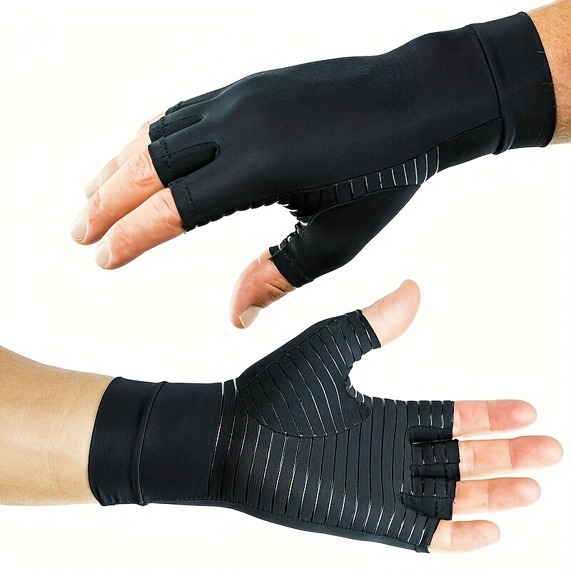 Copper Compression Arthritis Recovery Gloves Highest Content