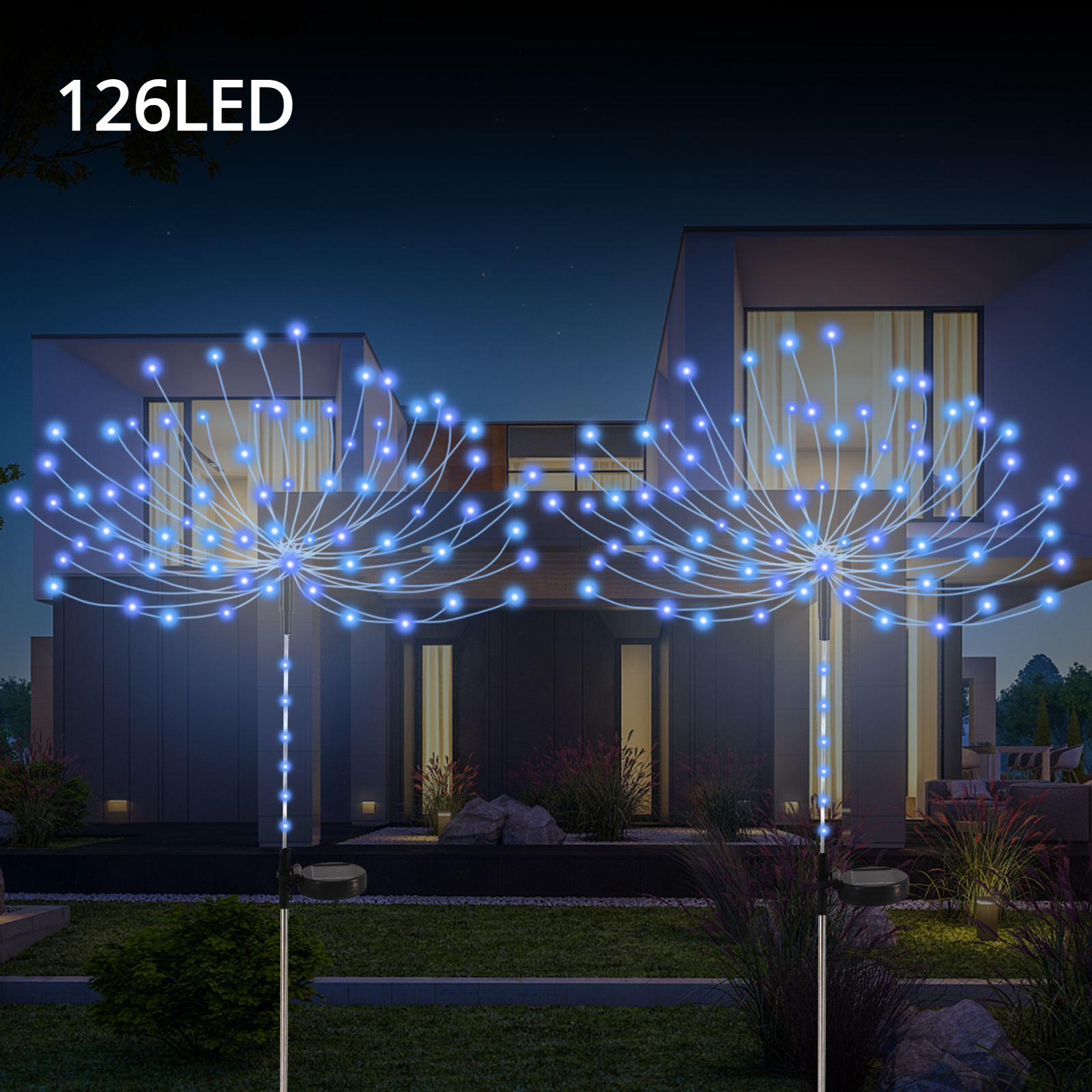 Helesin solar deals garden lights