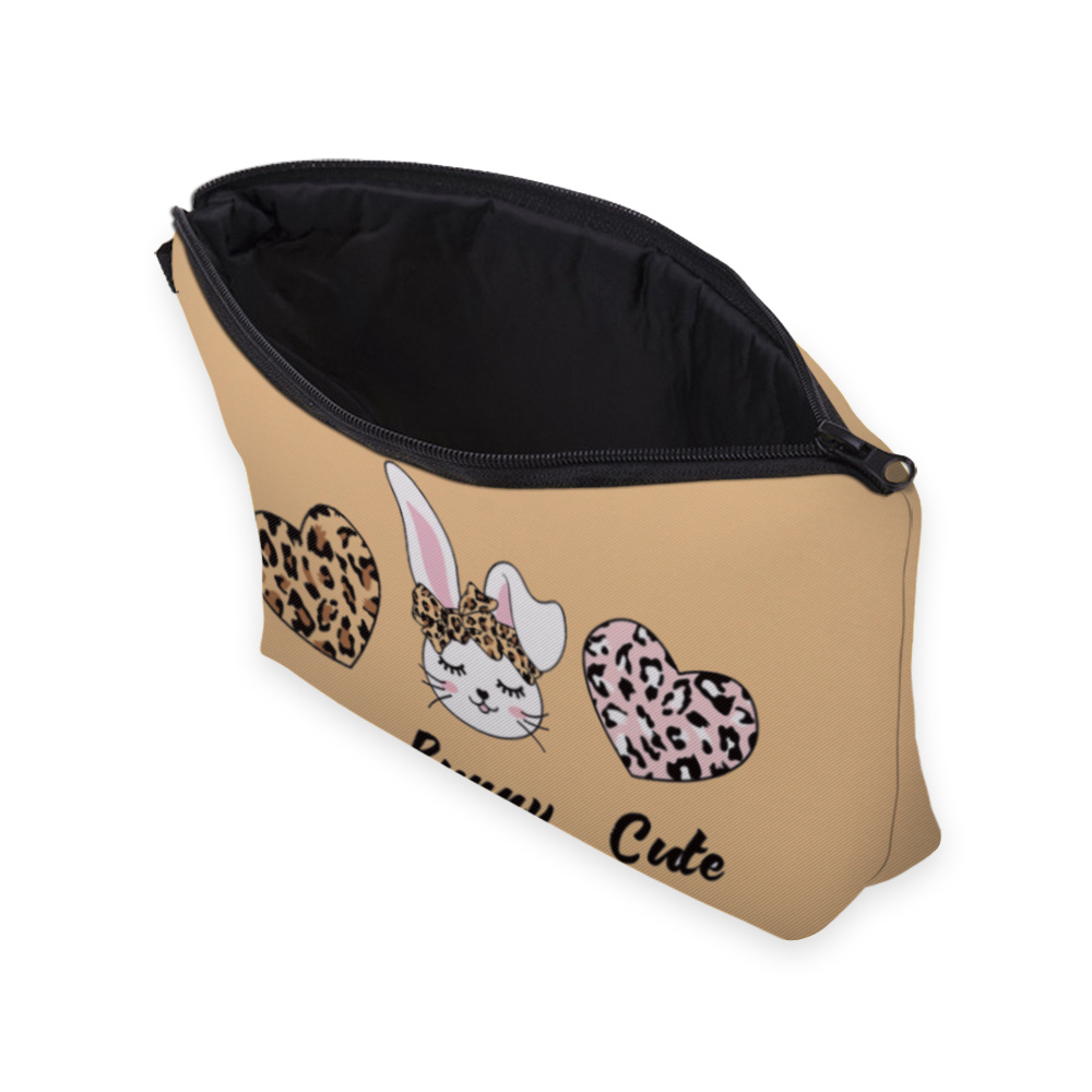 Kawaii Rabbit Love Travel Cosmetic Bag Case | RK1757