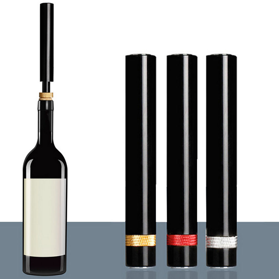 New Air Pressure Pump Wine Bottle Opener Portable Stainless - Temu