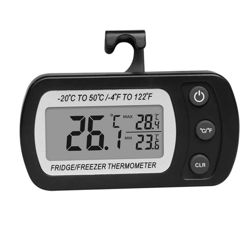 Plastic Temperature Indicator Digital Display Fridge Freezer - Temu