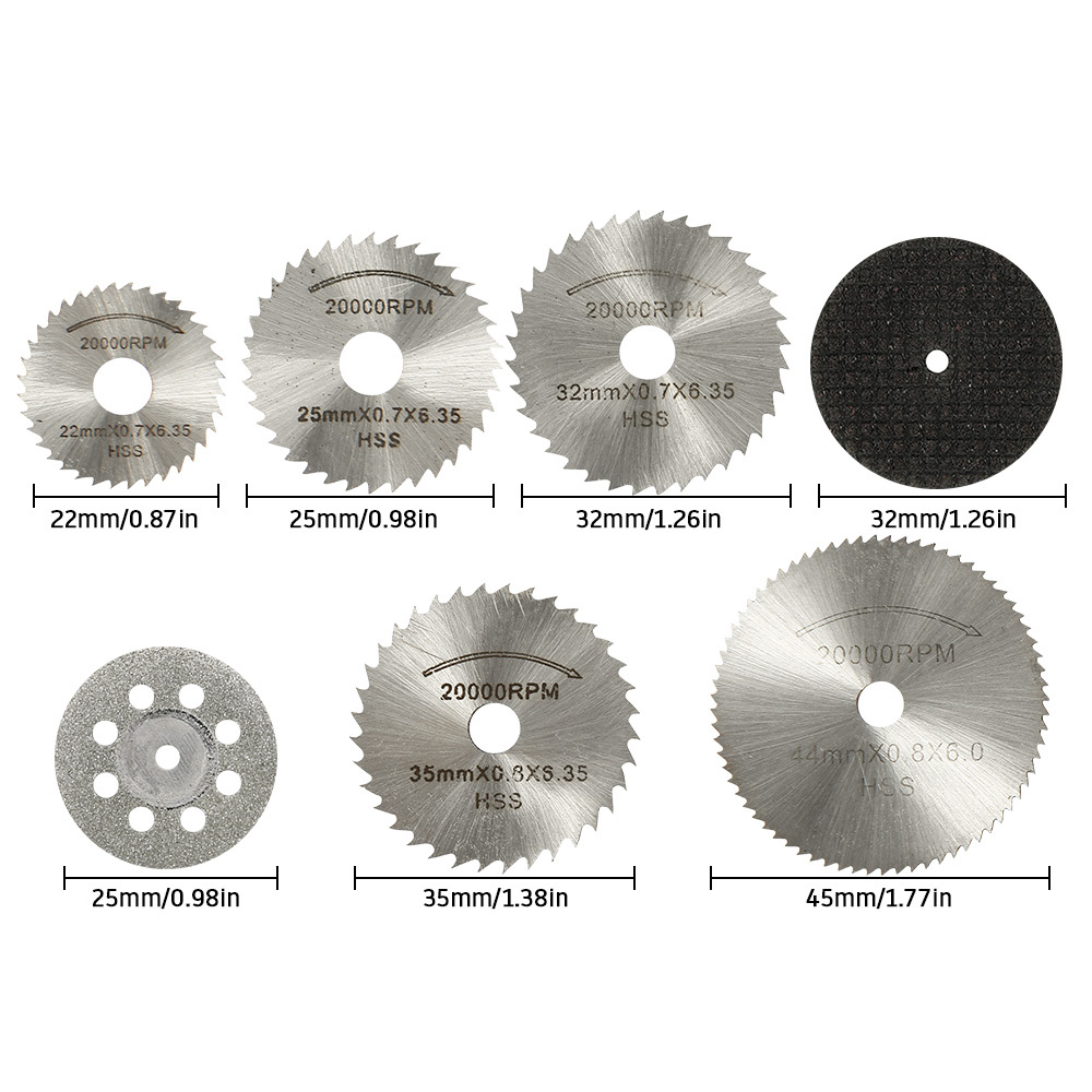 Mini Circular Saw Blade Electric Grinding Cutting Disc - Temu