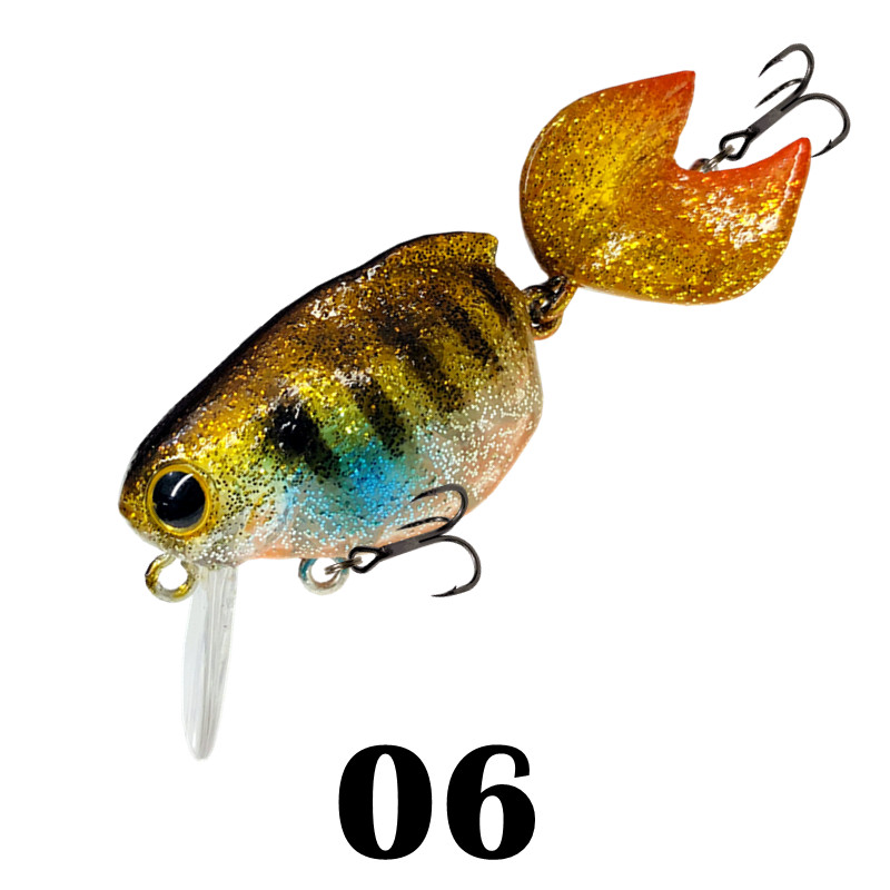Floating Fishing Lures Freshwater Bass Crankbaits Artificial