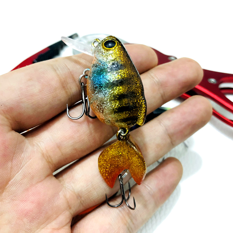 Floating Fishing Lures Freshwater Bass Crankbaits Artificial - Temu United  Kingdom