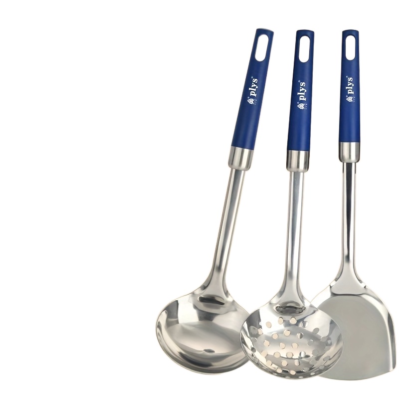 Set Di Utensili Da Cucina Per Spatola In Acciaio Inossidabile: Pala Da  Cucina Antiaderente, Cucchiaio, Scolapasta, Facile Da Maneggiare Tutti I  Tipi Di Piatti M9195 - Temu Italy