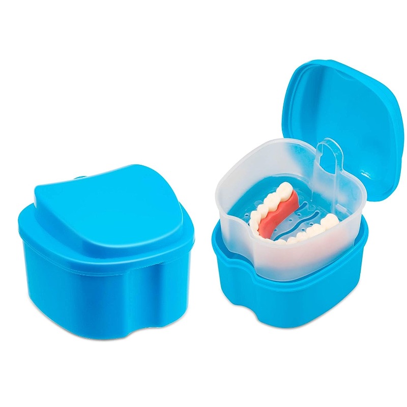 Dental Orthodontic Retainer Case Cleaning Strainer Basket - Temu